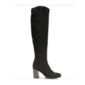 Circus by Sam Edelman Women's Sibley  Black Knee High Boot